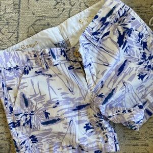 LILLY PULITZER CALLAHAN SHORT 5” size 6